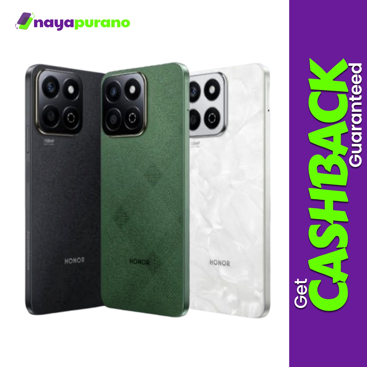 Buy Honor X7c, Honor X7c All Colors