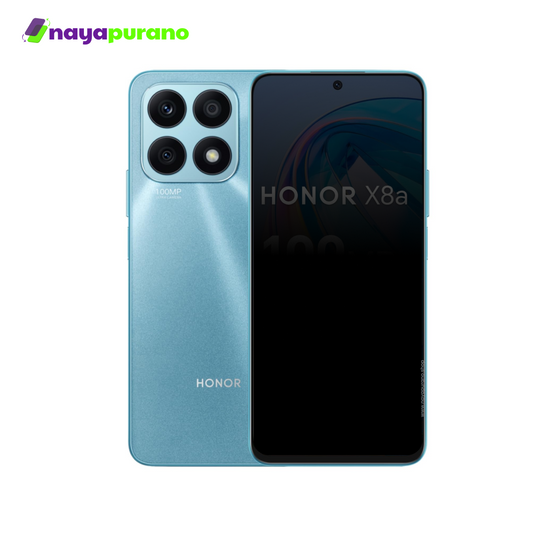 Honor X8a Cyan Lake, online exchange Honor X8a in ktm