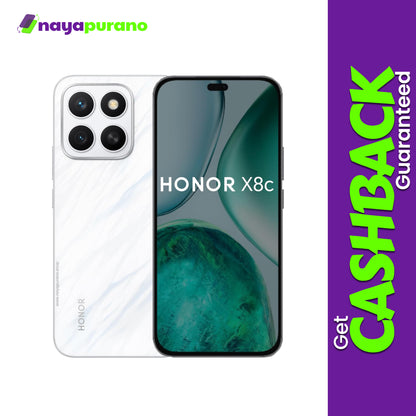 Buy Honor X8c, Honor X8c Moonlight White