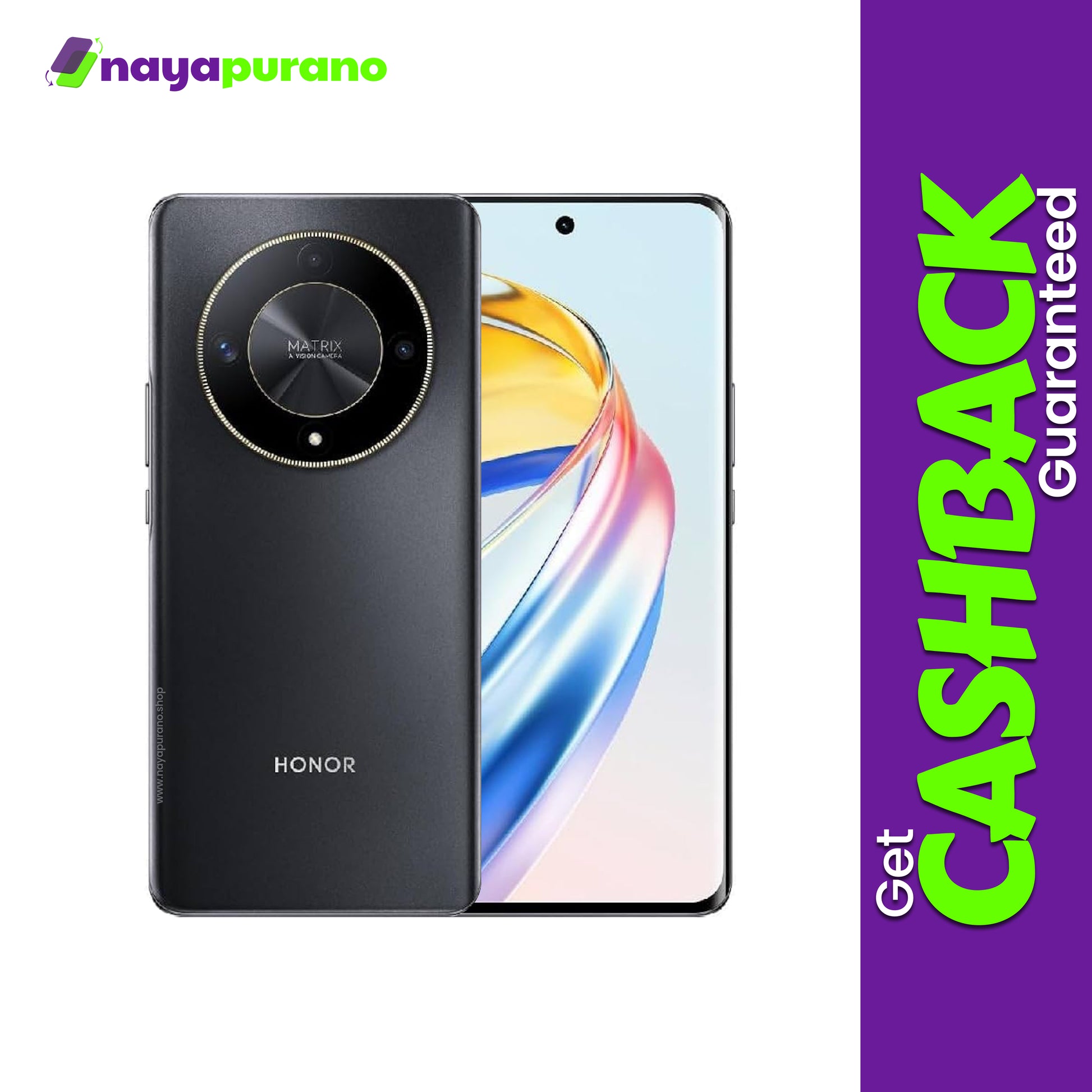 Buy Honor X9b 5G, Honor X9b 5G Midnight Black