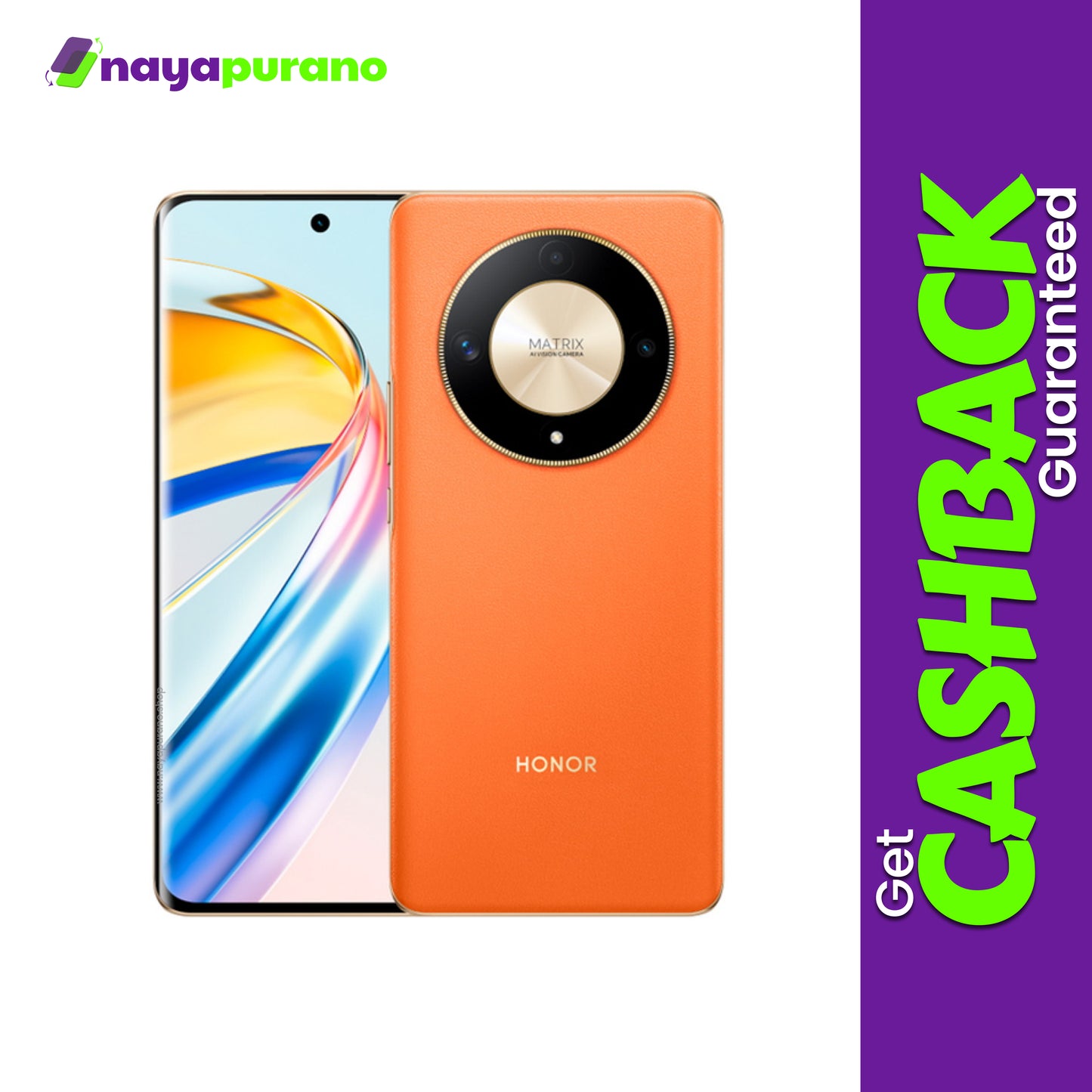 Buy Honor X9b 5G, Honor X9b 5G Sunrise Orange