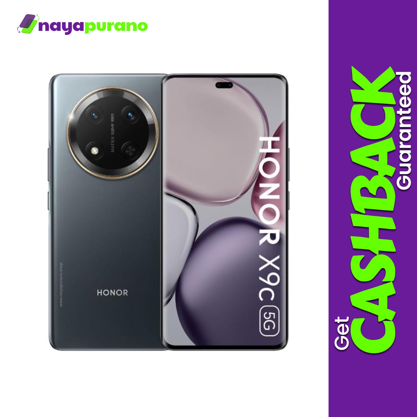 Buy Honor X9c, Honor X9c Titanium Black