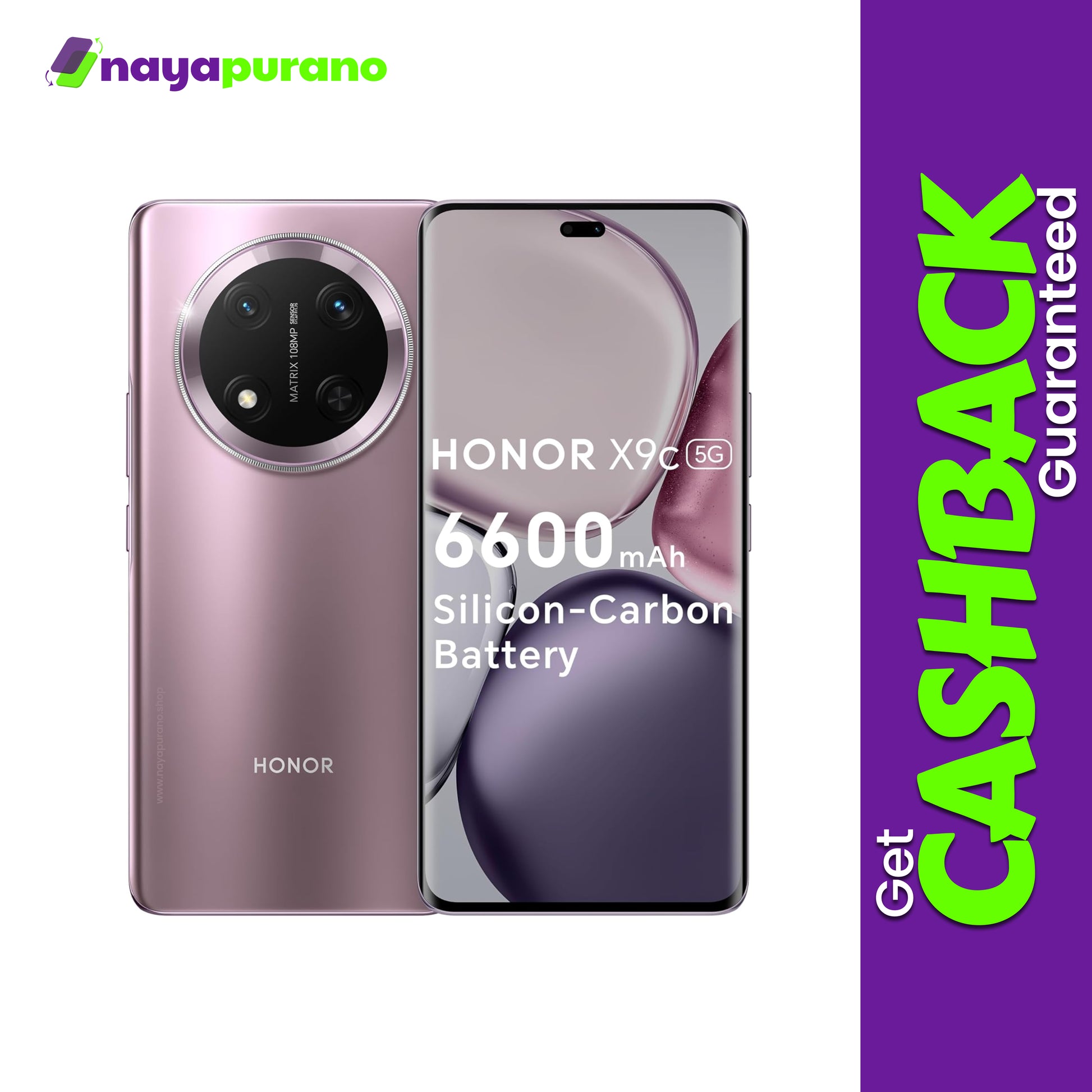 Buy Honor X9c, Honor X9c Titanium Purple