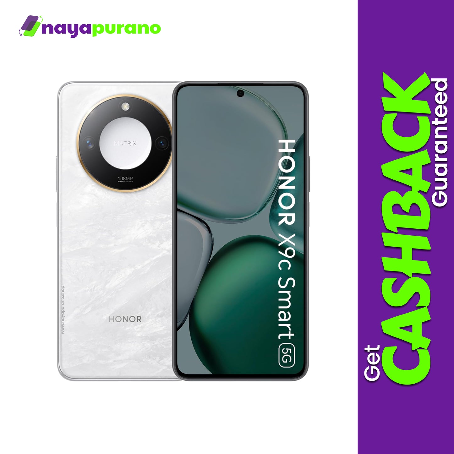 Buy Honor X9c Smart, Honor X9c Smart Moonlight White