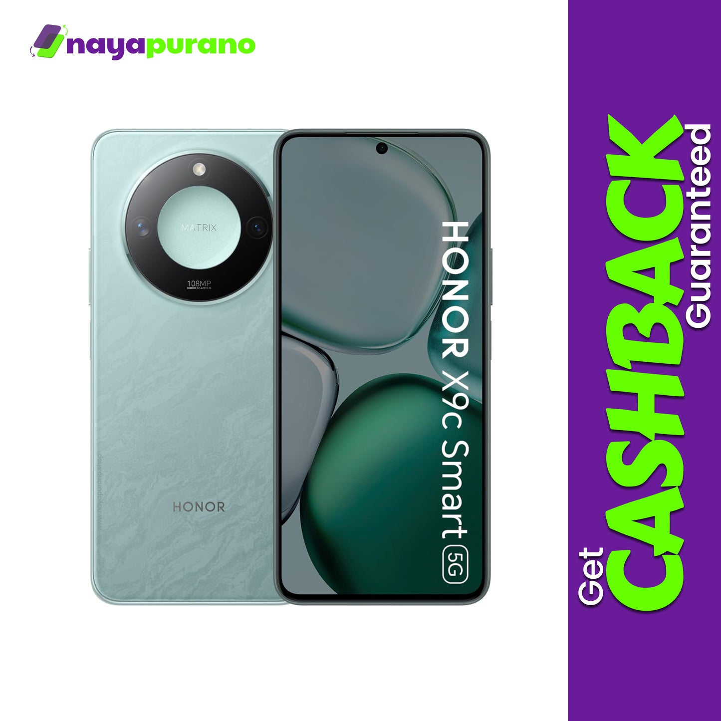 Buy Honor X9c Smart, Honor X9c Smart Ocean Cyan