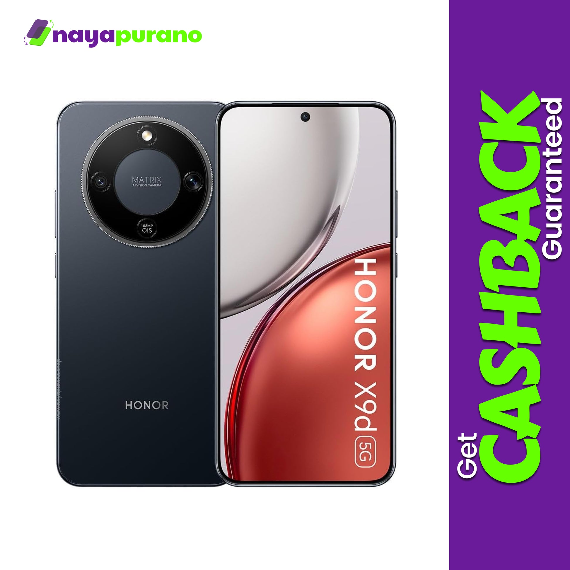 Buy Honor X9d 5G, Honor X9d 5G Midnight Black