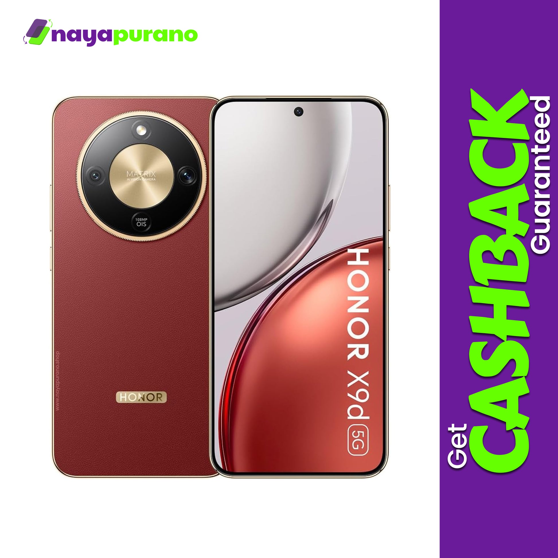 Buy Honor X9d 5G, Honor X9d 5G Reddish Brown