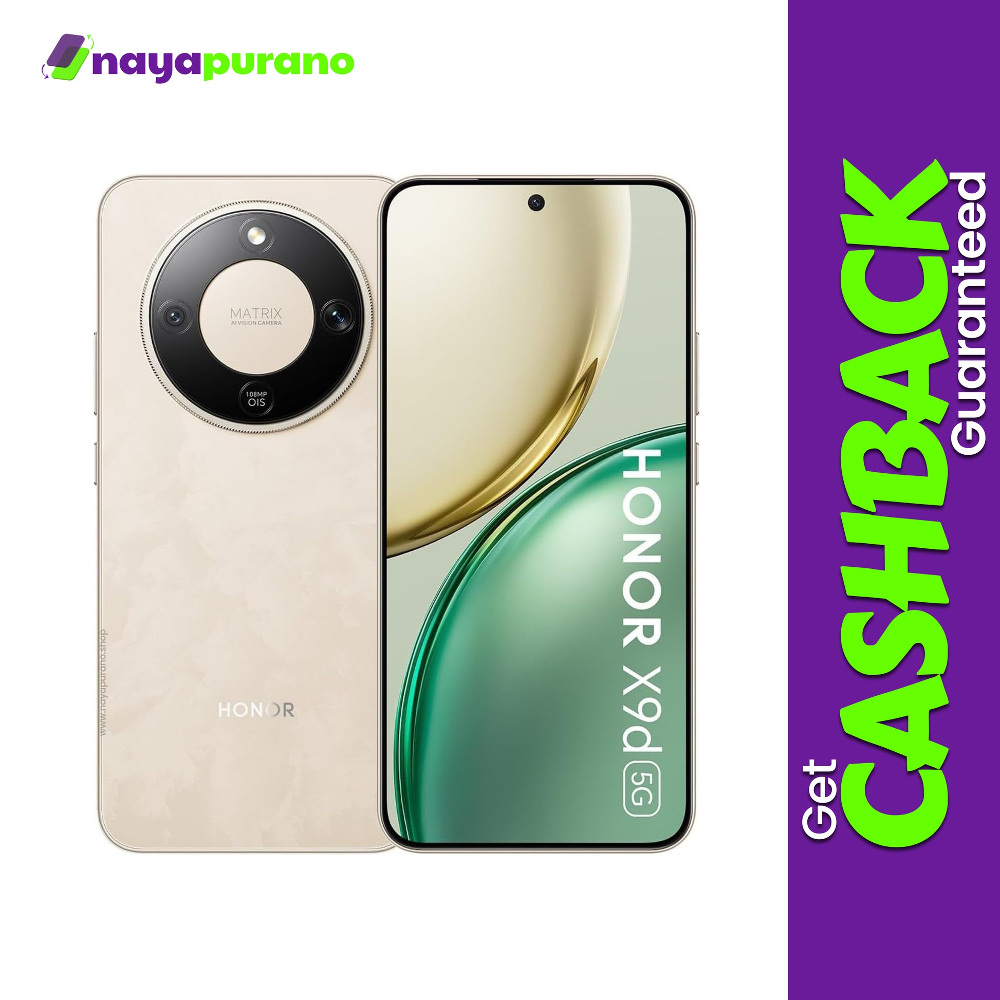 Buy Honor X9d 5G, Honor X9d 5G Sunrise Gold