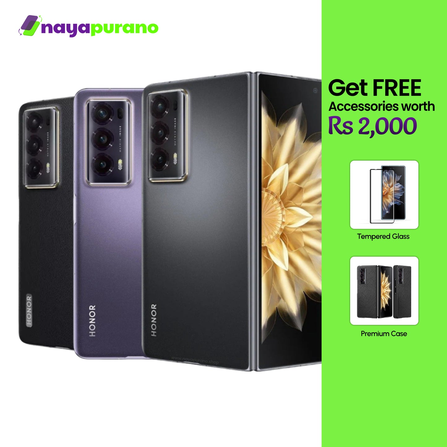 Buy HONOR Magic V2, HONOR Magic V2 All Colors