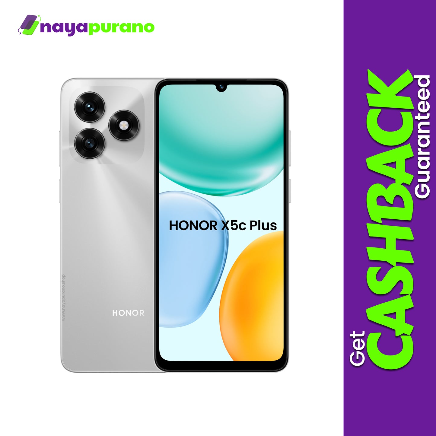 Buy Honor X5c Plus, Honor X5c Plus Meteor Sliver