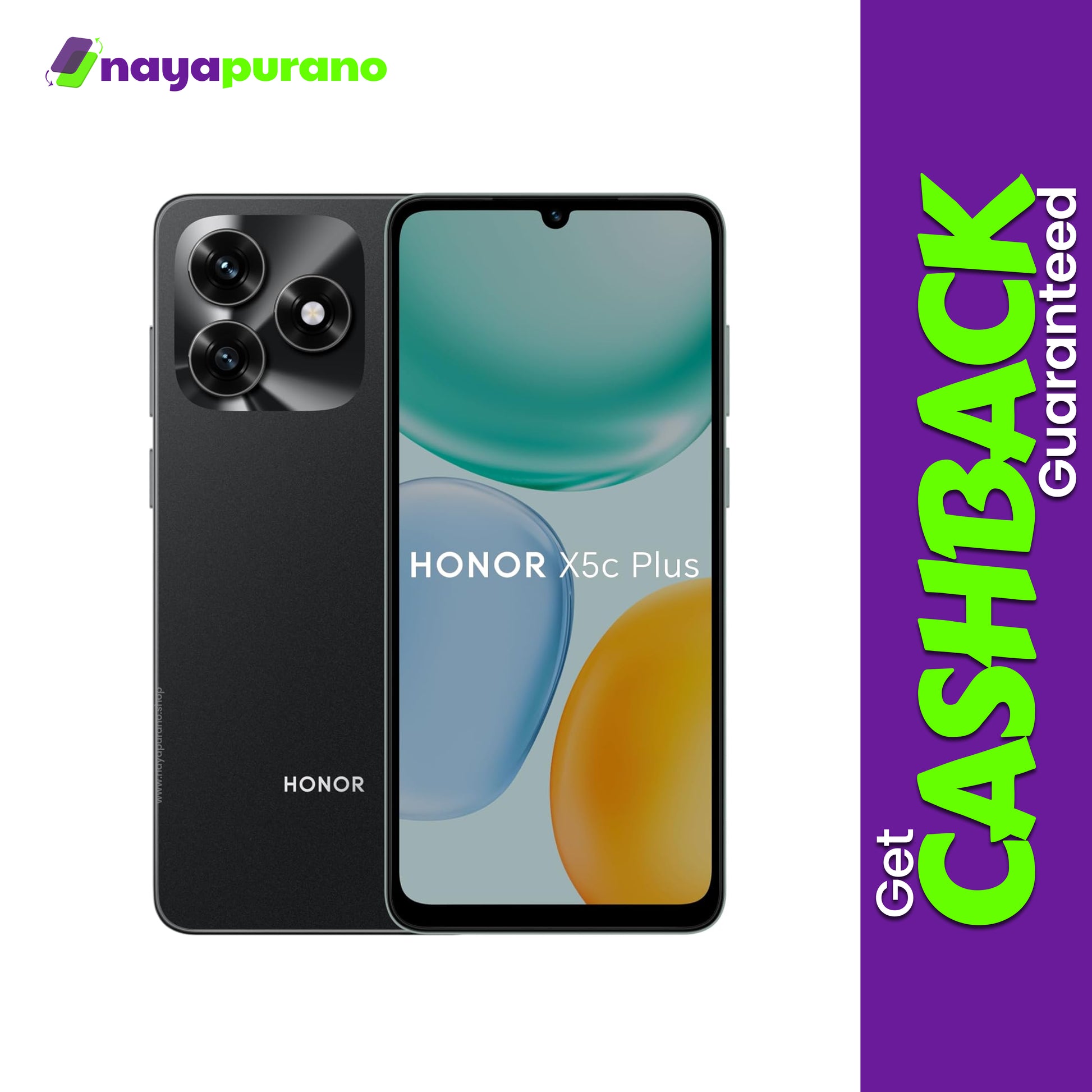 Buy Honor X5c Plus, Honor X5c Plus Midnight Black