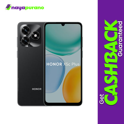 Buy Honor X5c Plus, Honor X5c Plus Midnight Black