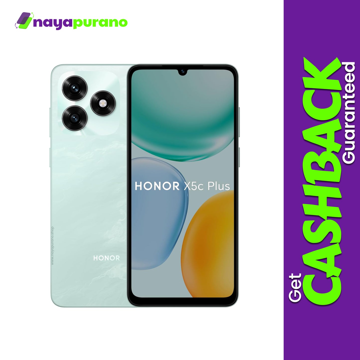 Buy Honor X5c Plus, Honor X5c Plus Ocean Cyan