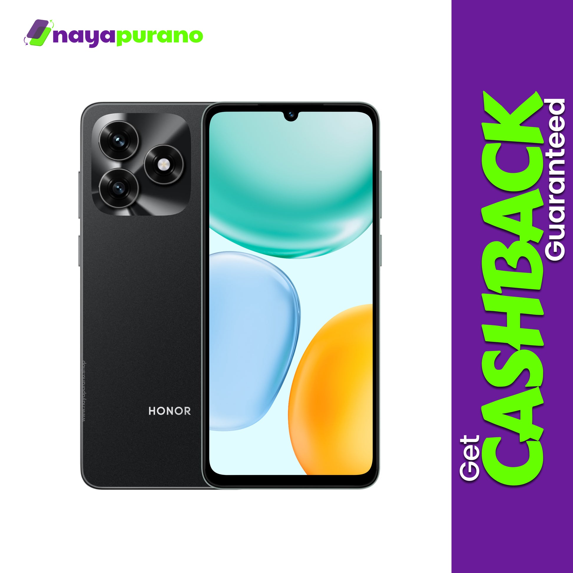 Buy Honor X5c, Honor X5c Midnight Black