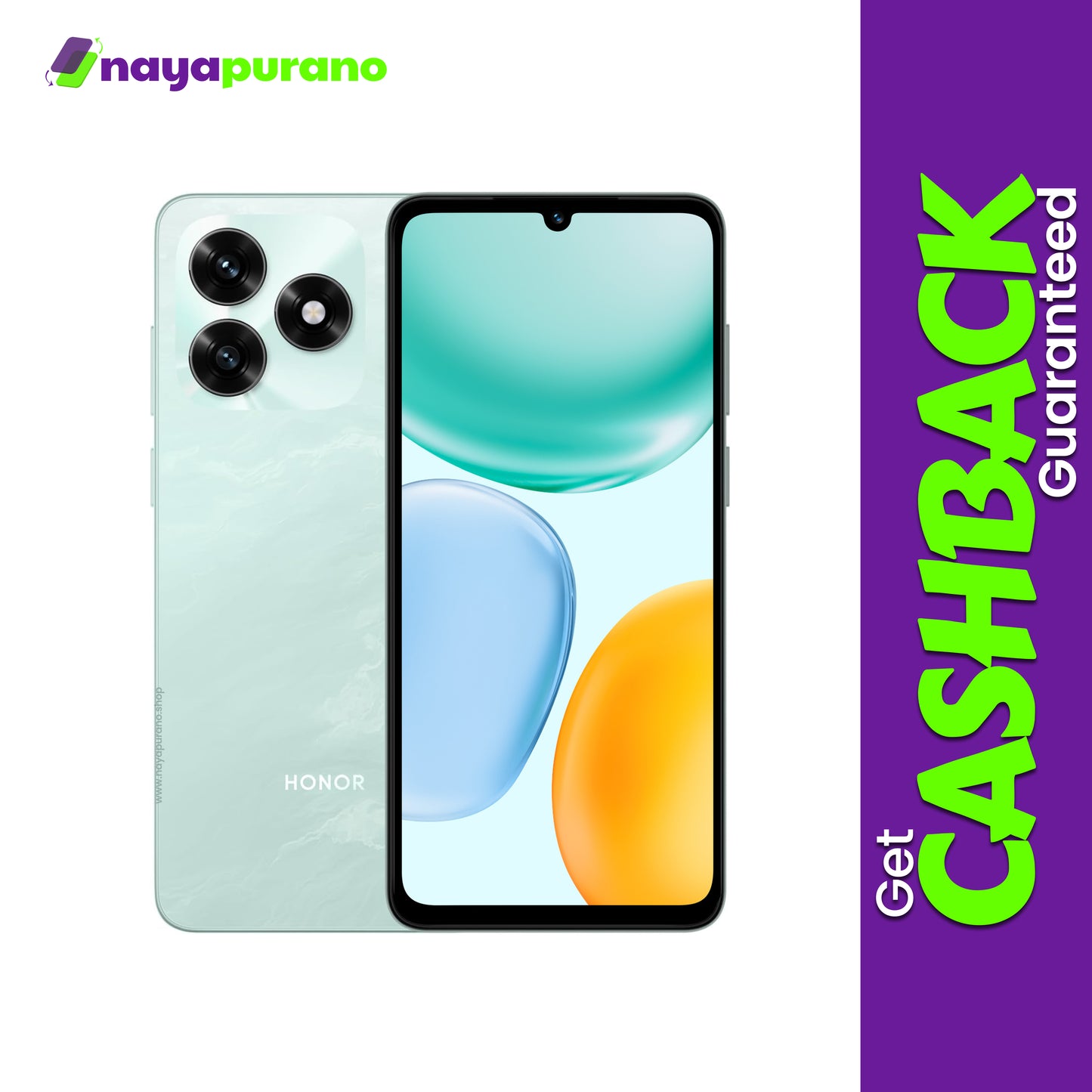 Buy Honor X5c, Honor X5c Ocean Cyan