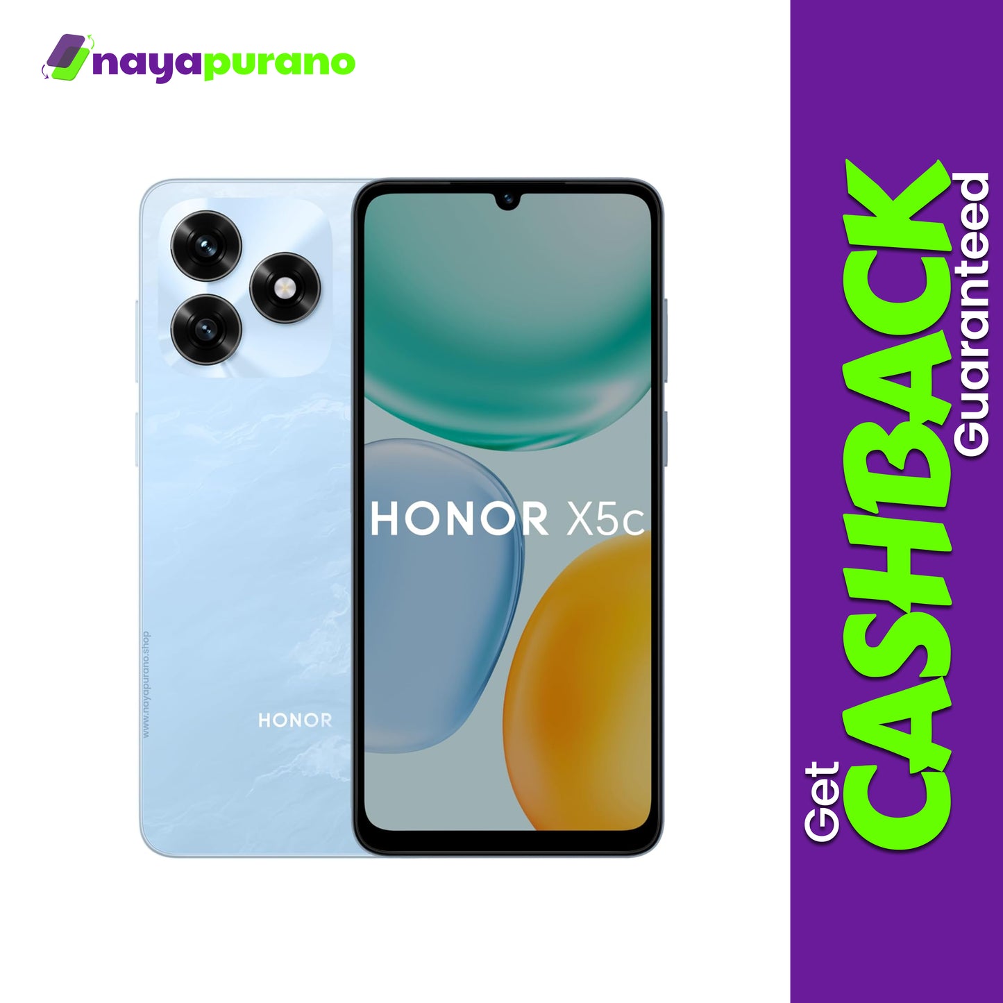 Buy Honor X5c, Honor X5c Tidal Blue