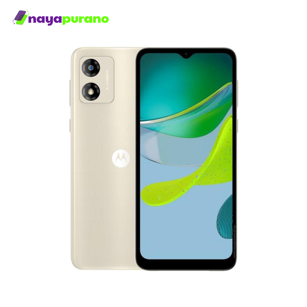 Buy from home, Ghar basi basi kinnus, Exchange available, Motorola Moto E13