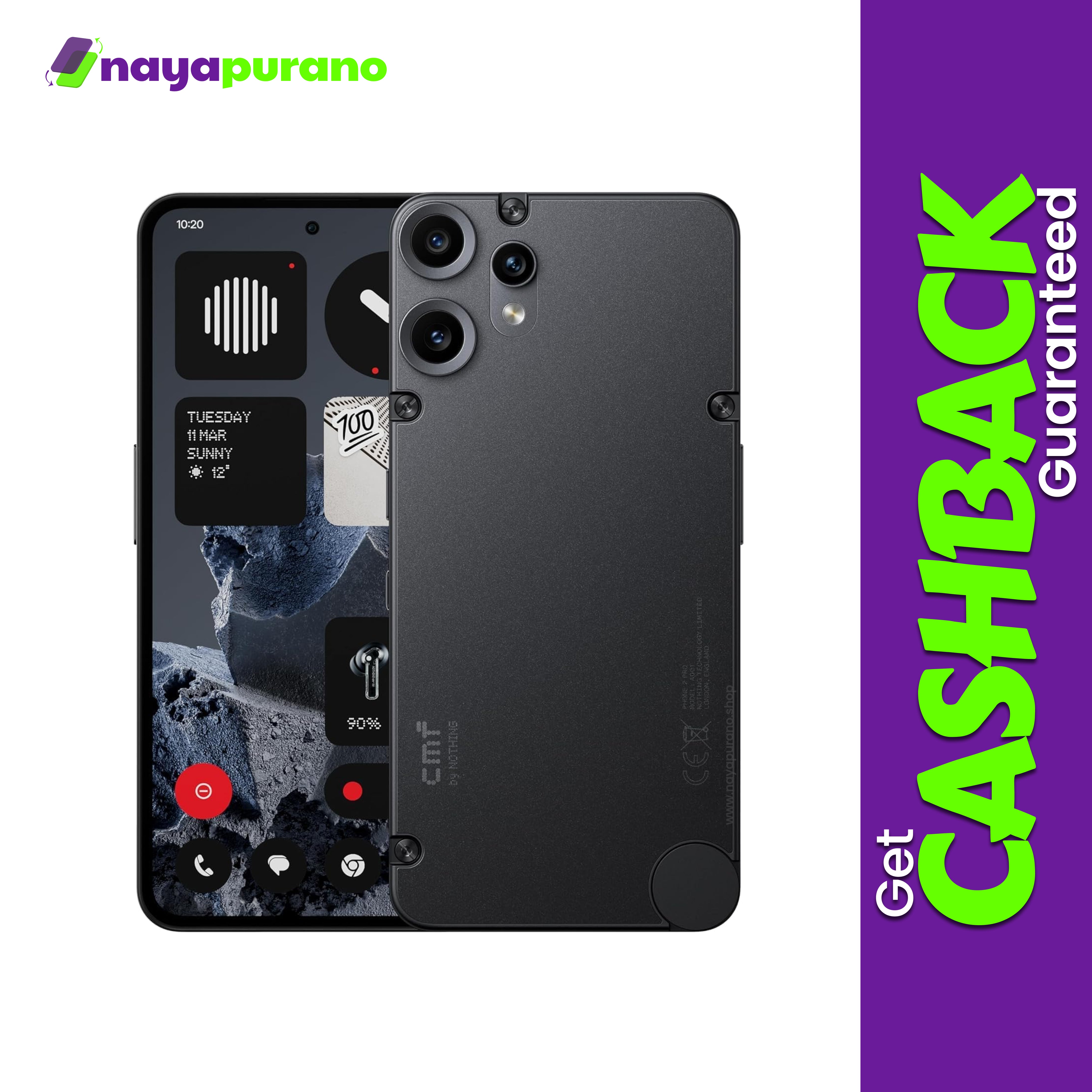 Nothing CMF Phone 2 Pro – NayaPurano Shop