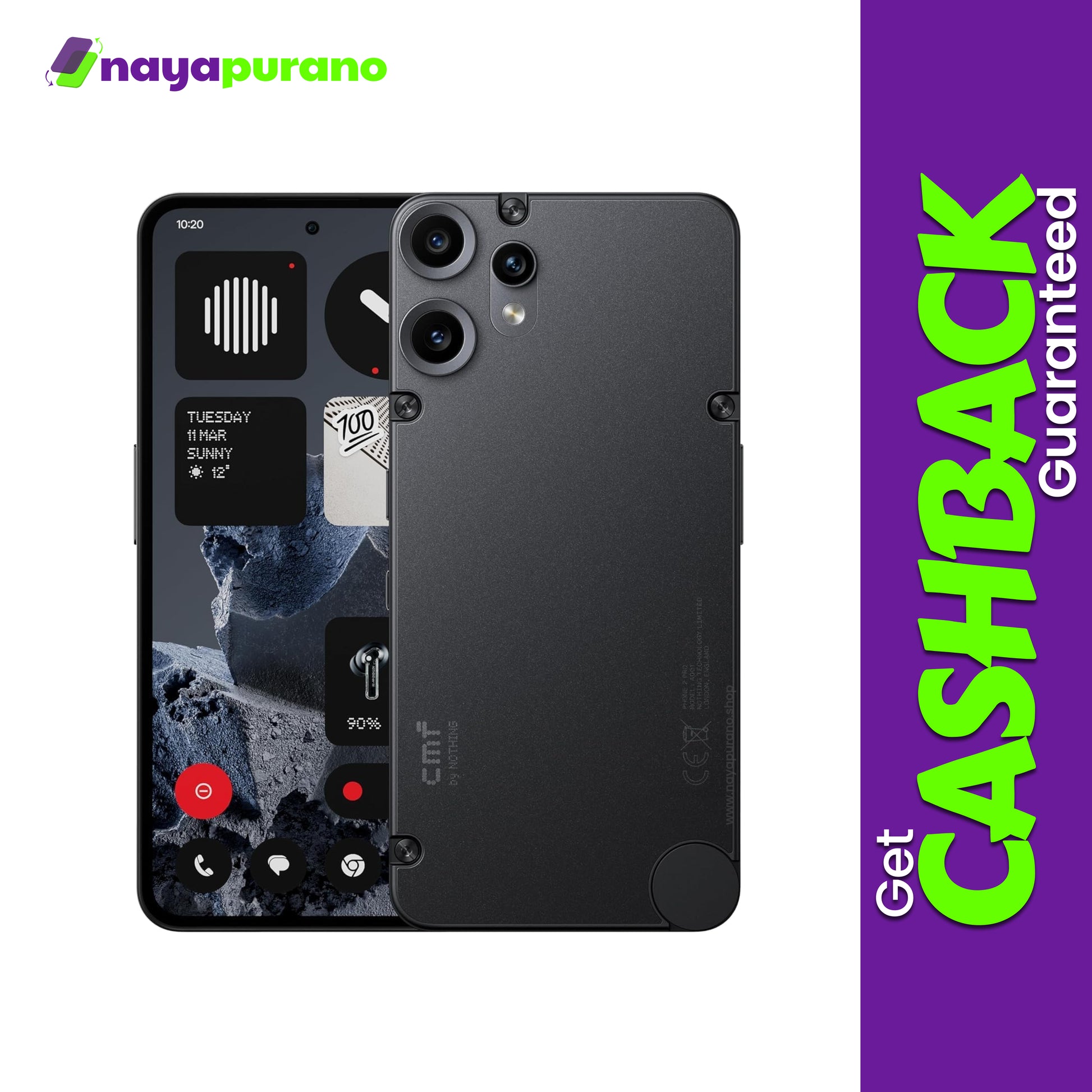 Buy CMF Phone 2 Pro, CMF Phone 2 Pro Black