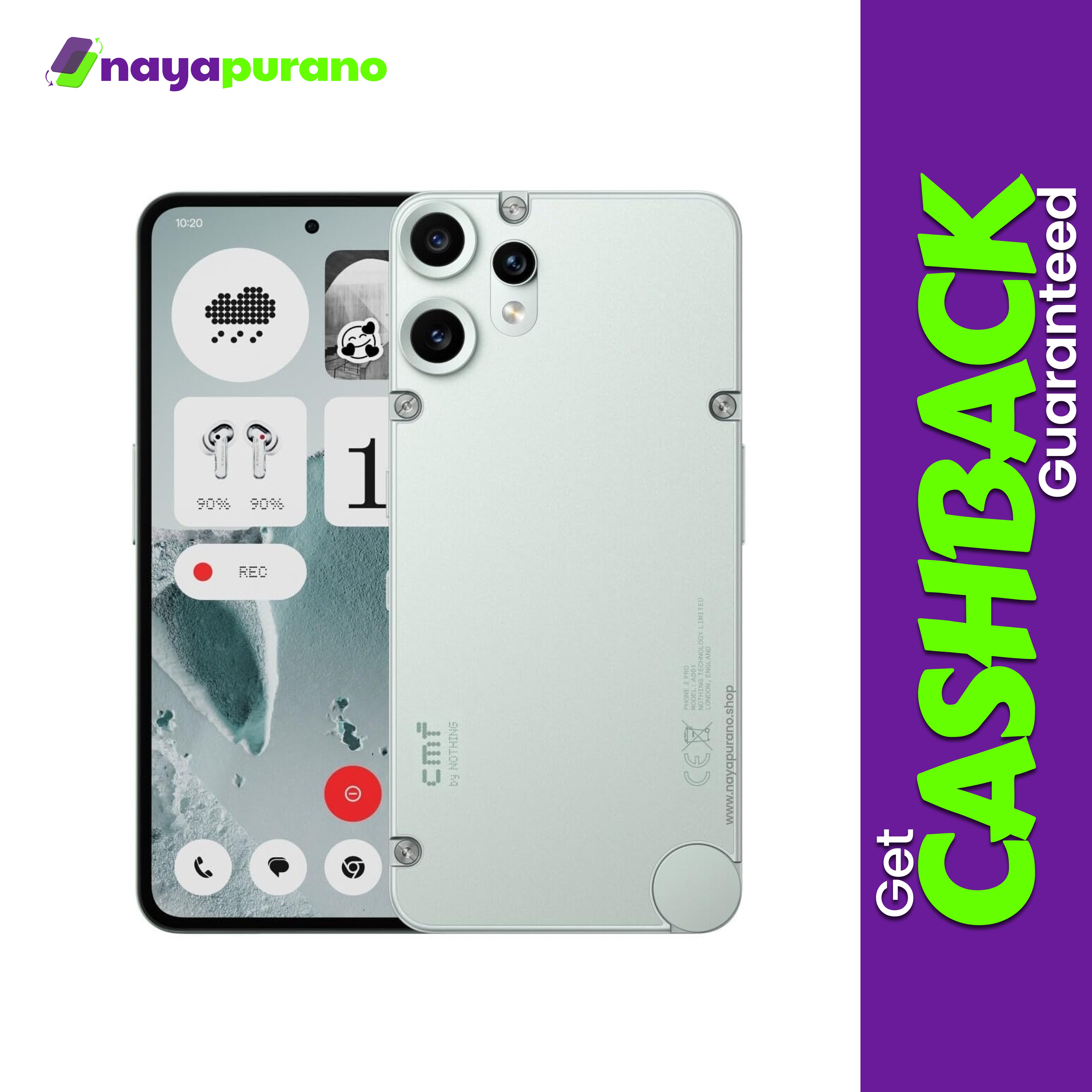 Nothing CMF Phone 2 Pro – NayaPurano Shop