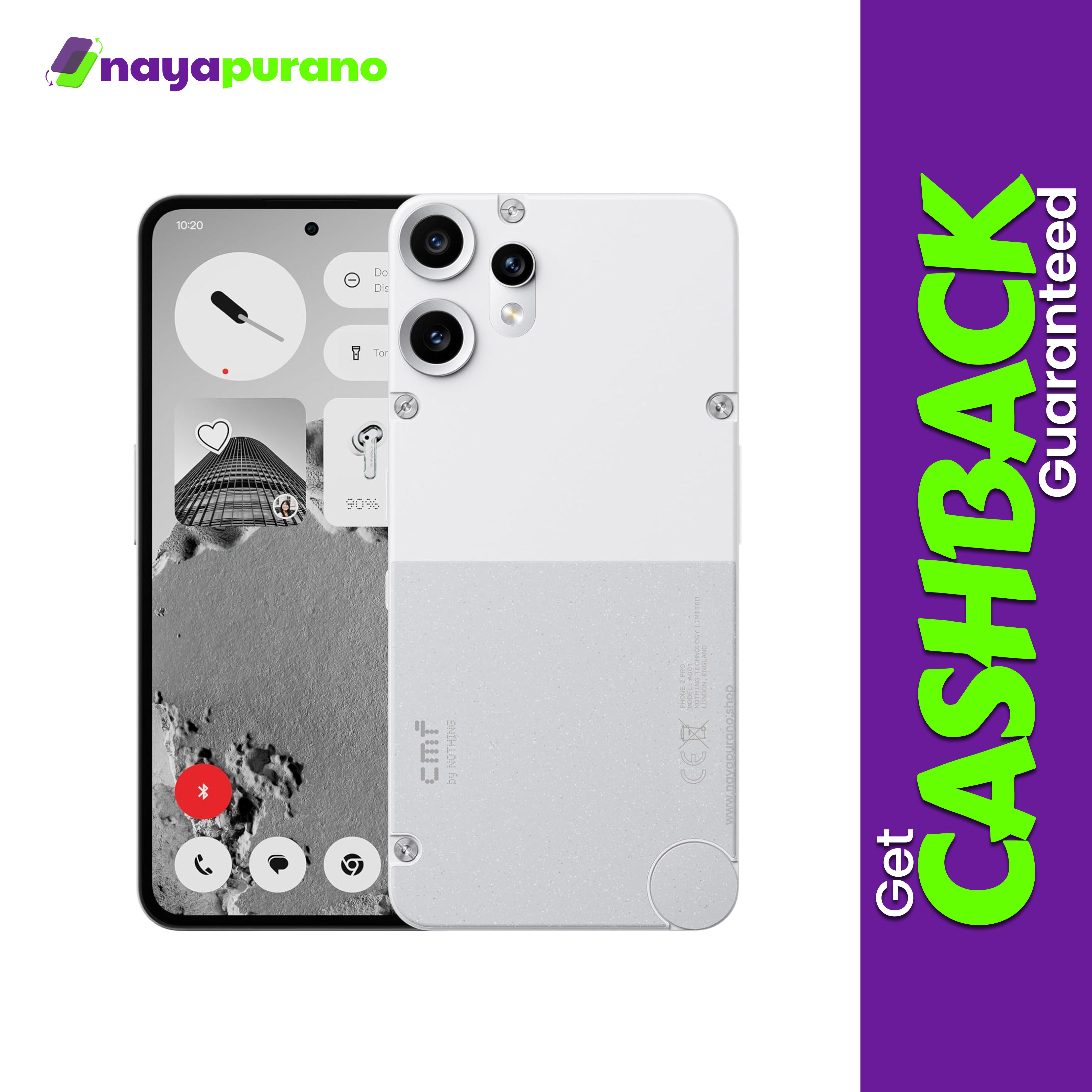 Nothing CMF Phone 2 Pro – NayaPurano Shop
