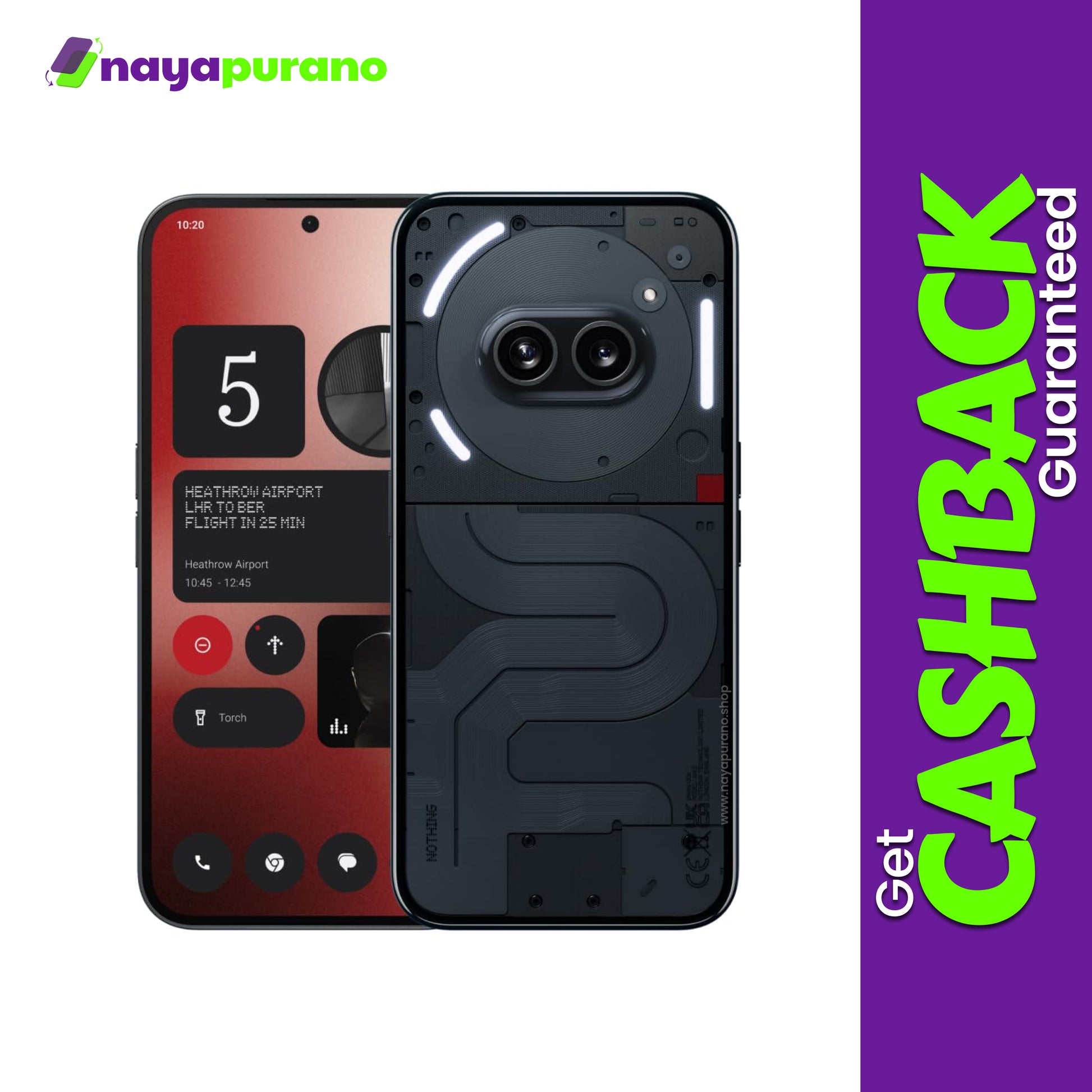 Buy Nothing Phone 2a, Nothing Phone 2a Black