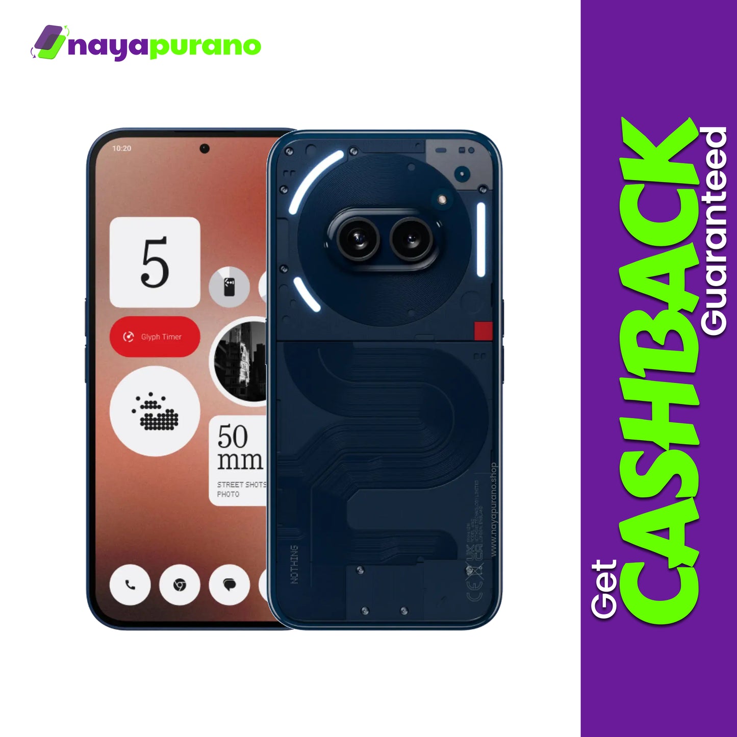 Buy Nothing Phone 2a, Nothing Phone 2a Blue