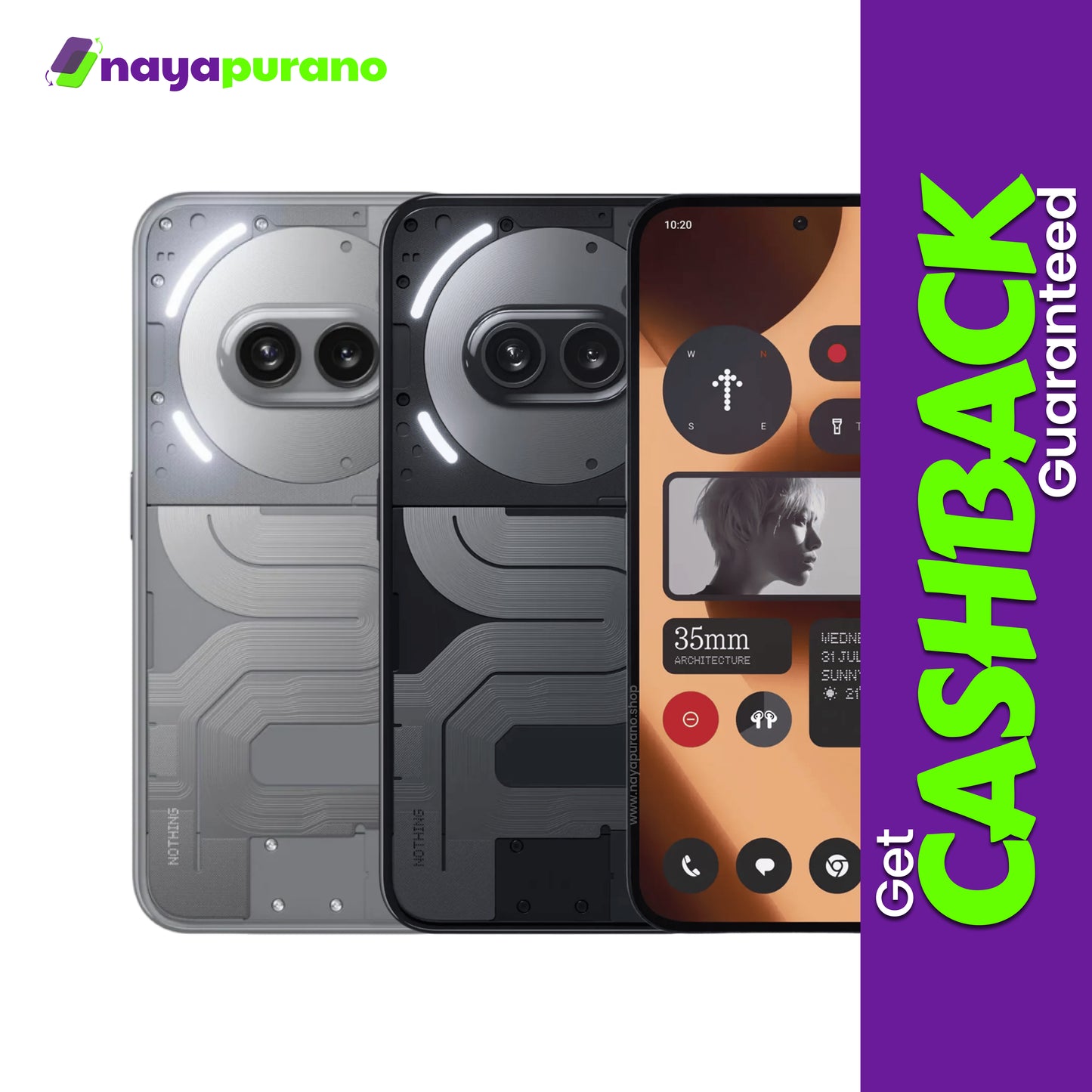 Buy Nothing Phone 2a Plus, Nothing Phone 2a Plus All Colors