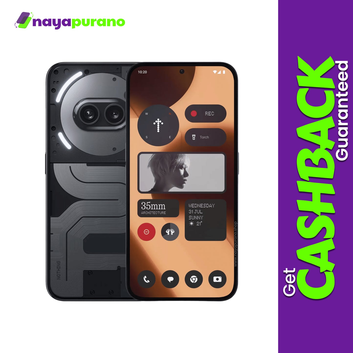 Buy Nothing Phone 2a Plus, Nothing Phone 2a Plus Black