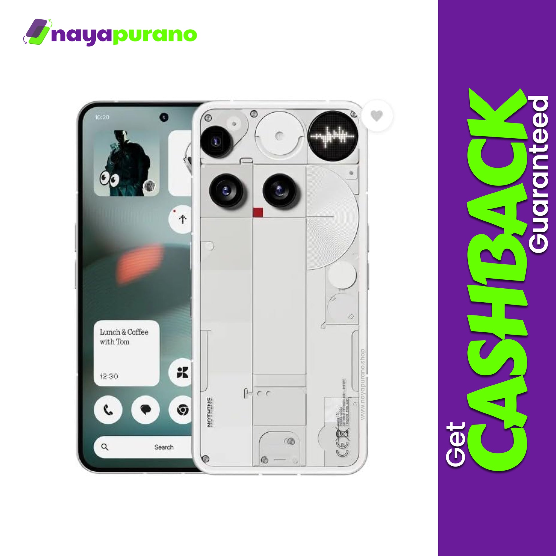 Buy Nothing Phone, Nothing Phone White