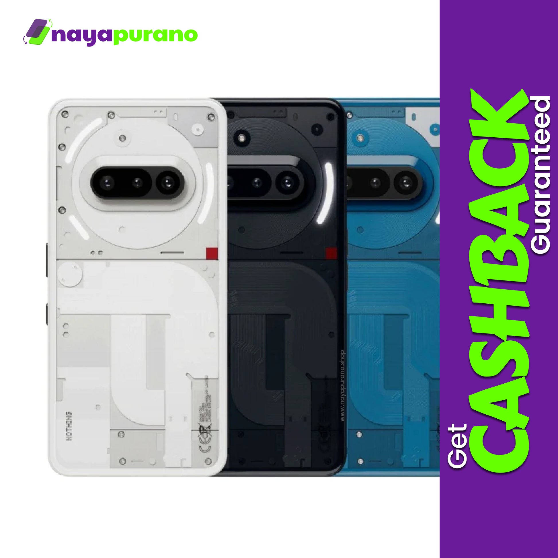 Buy Nothing Phone 3a, Nothing Phone 3a All Colors