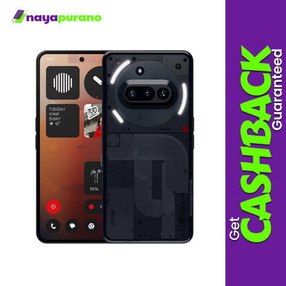 Buy Nothing Phone 3a, Nothing Phone 3a Black