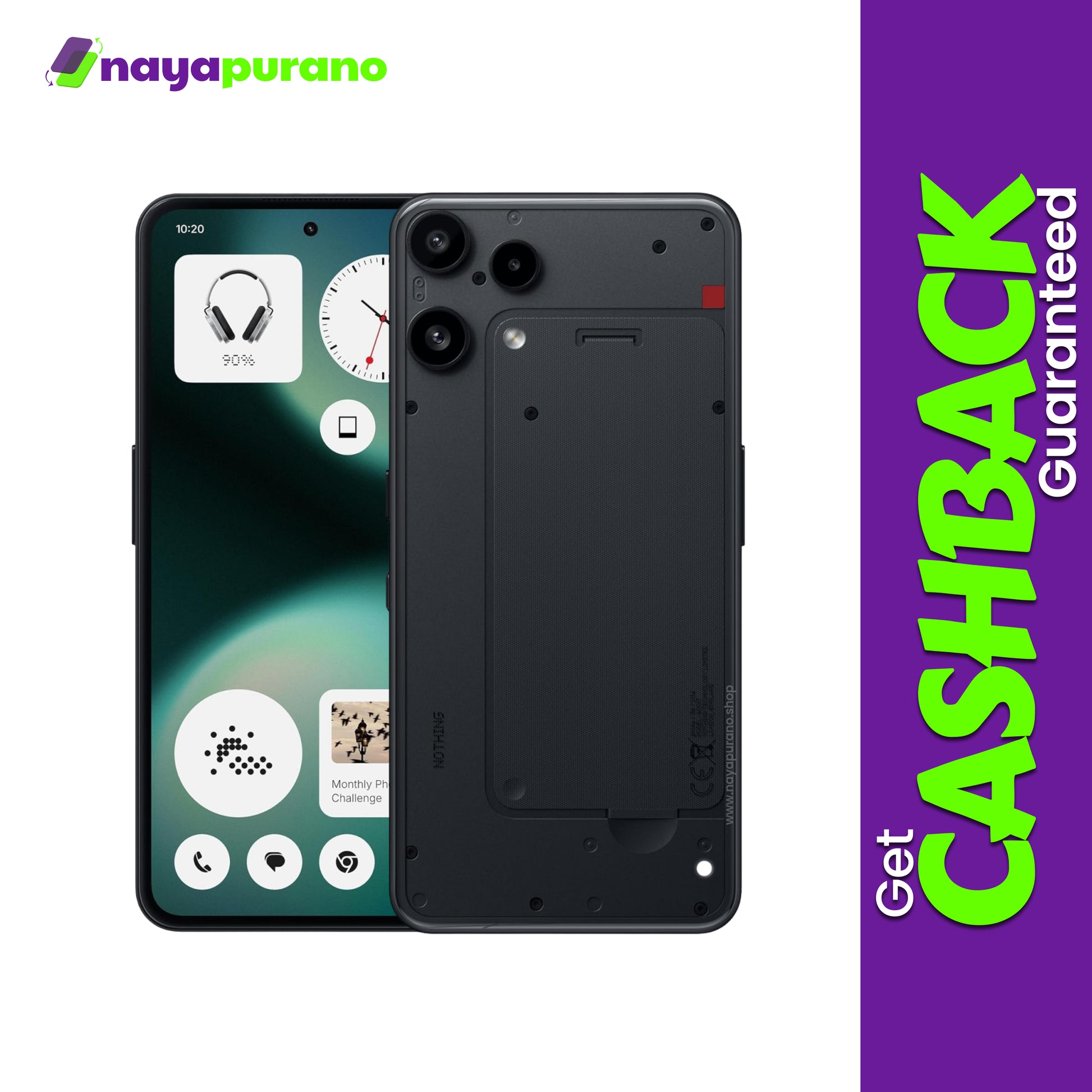 Buy Nothing Phone 3a Lite, Nothing Phone 3a Lite Black