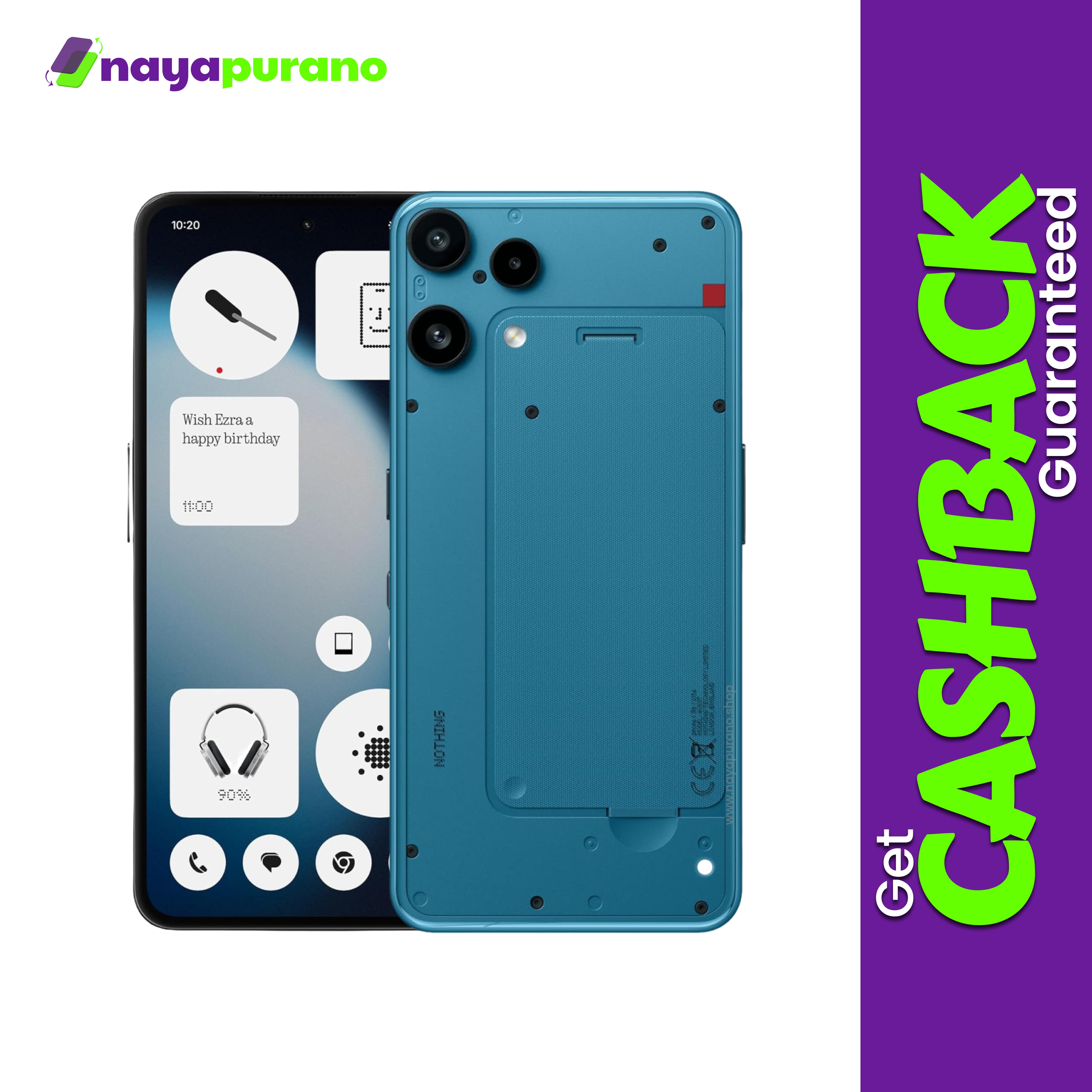 Nothing Phone (3a) Lite – NayaPurano Shop