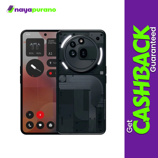 Buy Nothing Phone 3a Pro, Nothing Phone 3a Pro Black