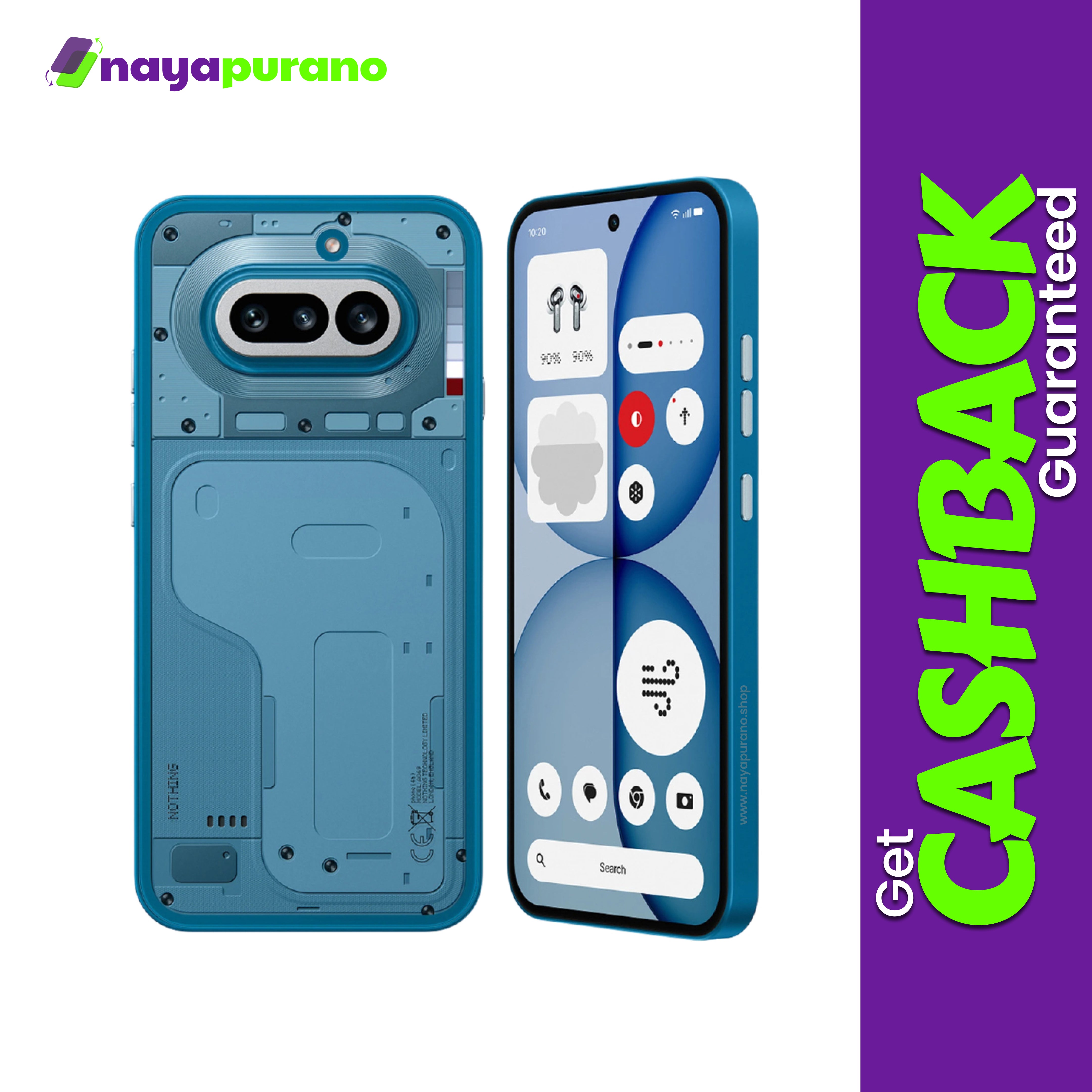Nothing Phone 4a – NayaPurano Shop