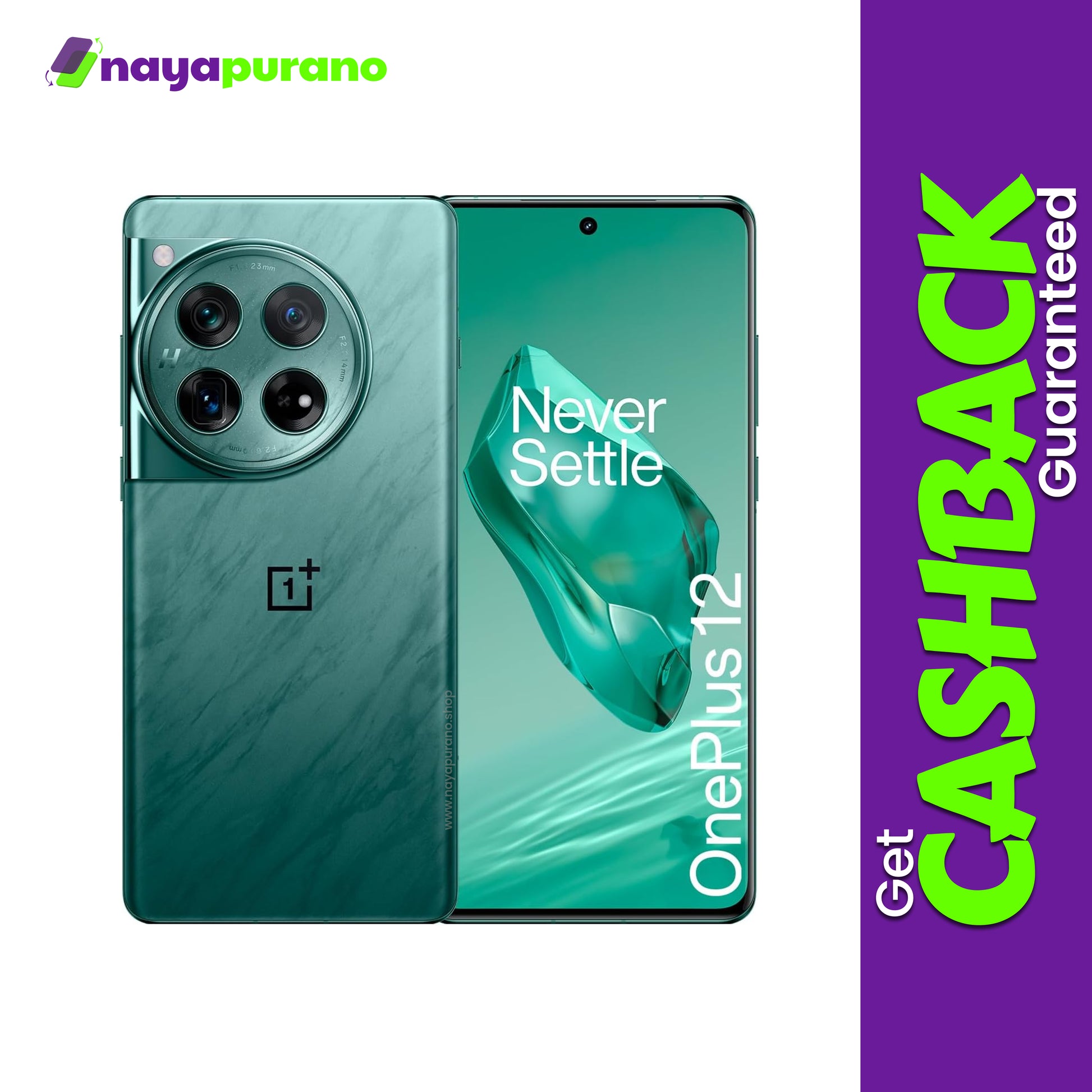 Buy OnePlus 12, OnePlus 12 Flowy Emerald