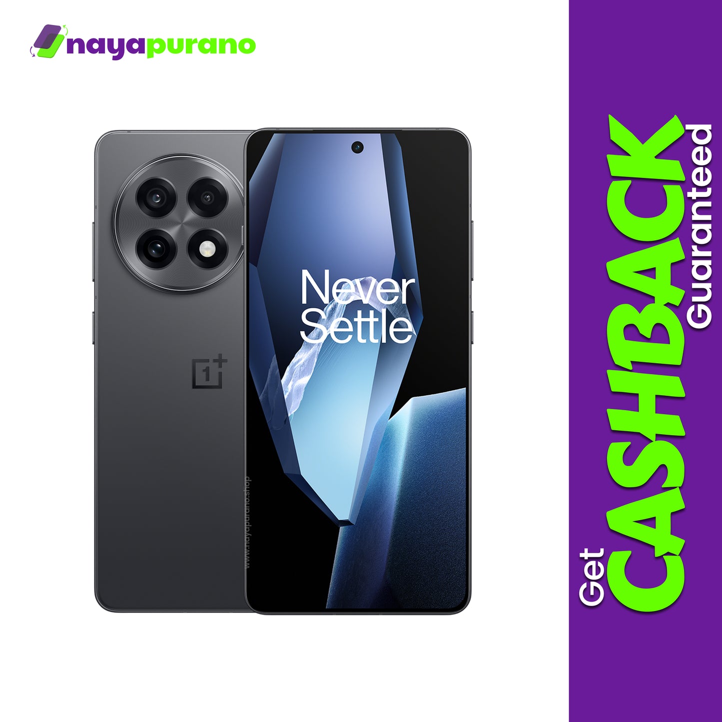Buy OnePlus 13R, OnePlus 13R Nebula Noir
