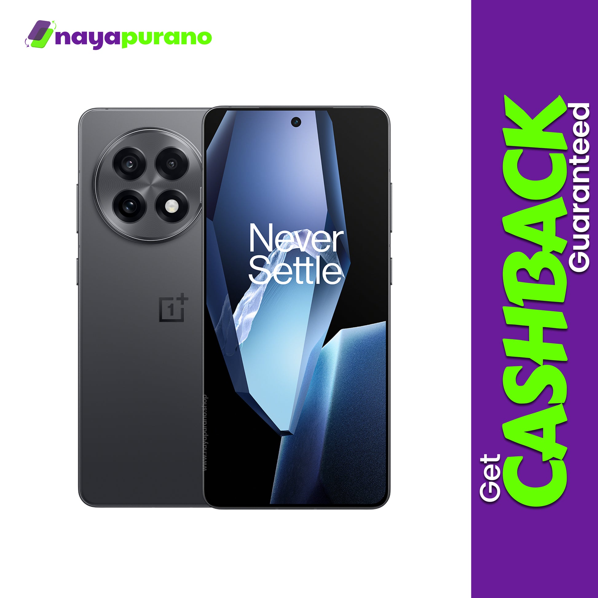Buy OnePlus 13R, OnePlus 13R Nebula Noir