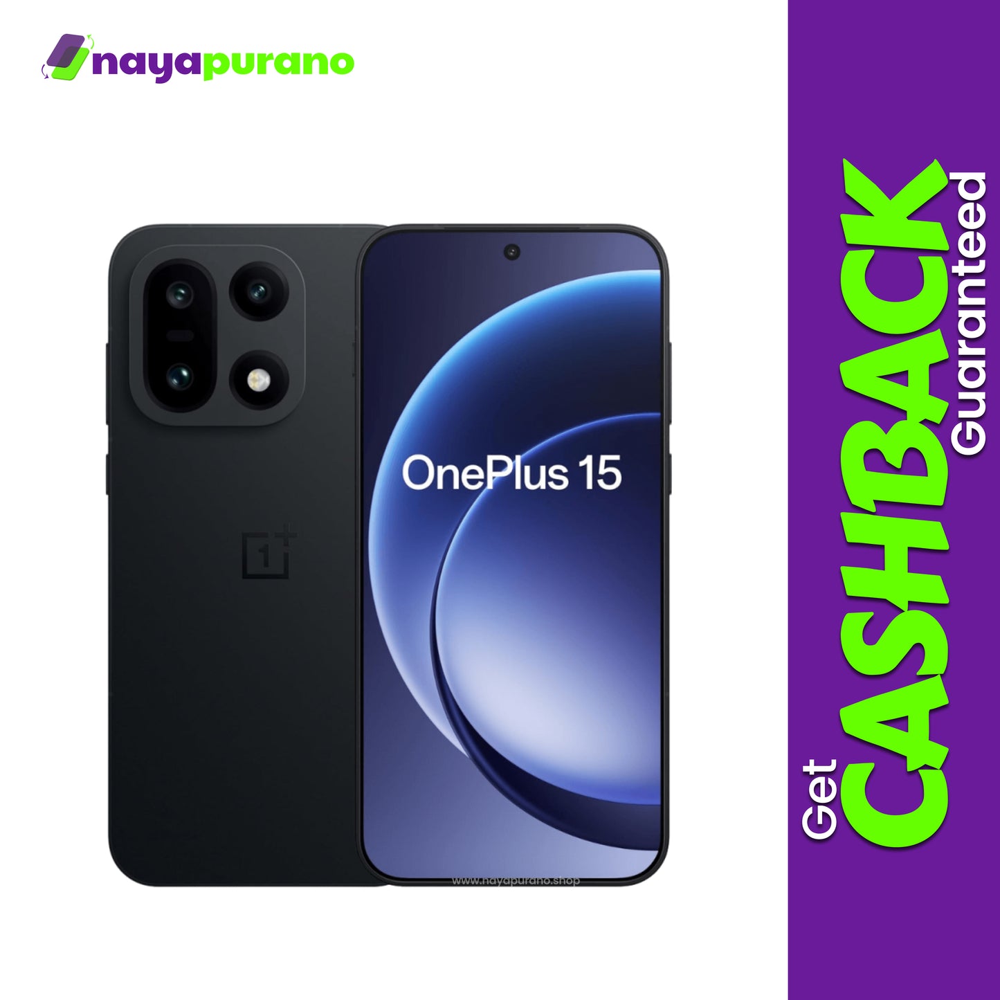 Buy OnePlus 15, OnePlus 15 Infinite Black