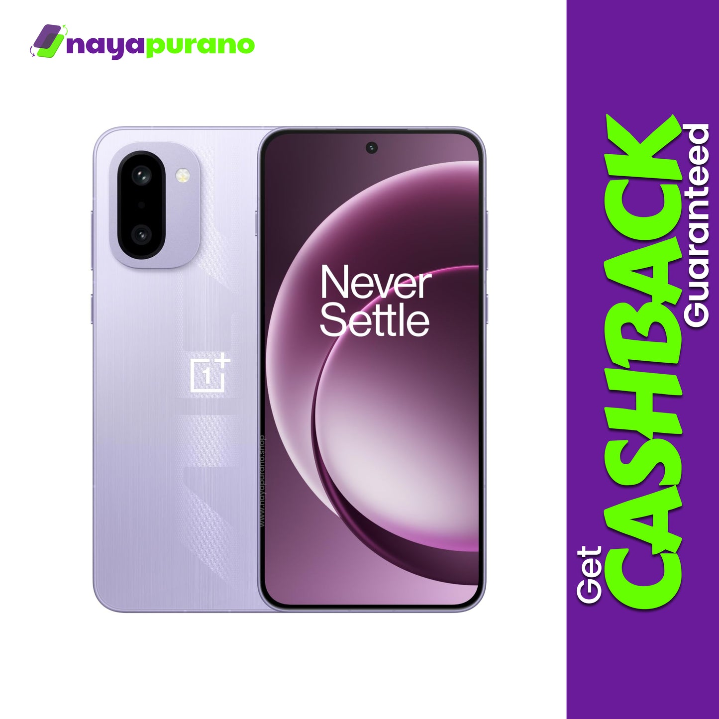 Buy OnePlus 15R, OnePlus 15R Electric Violet