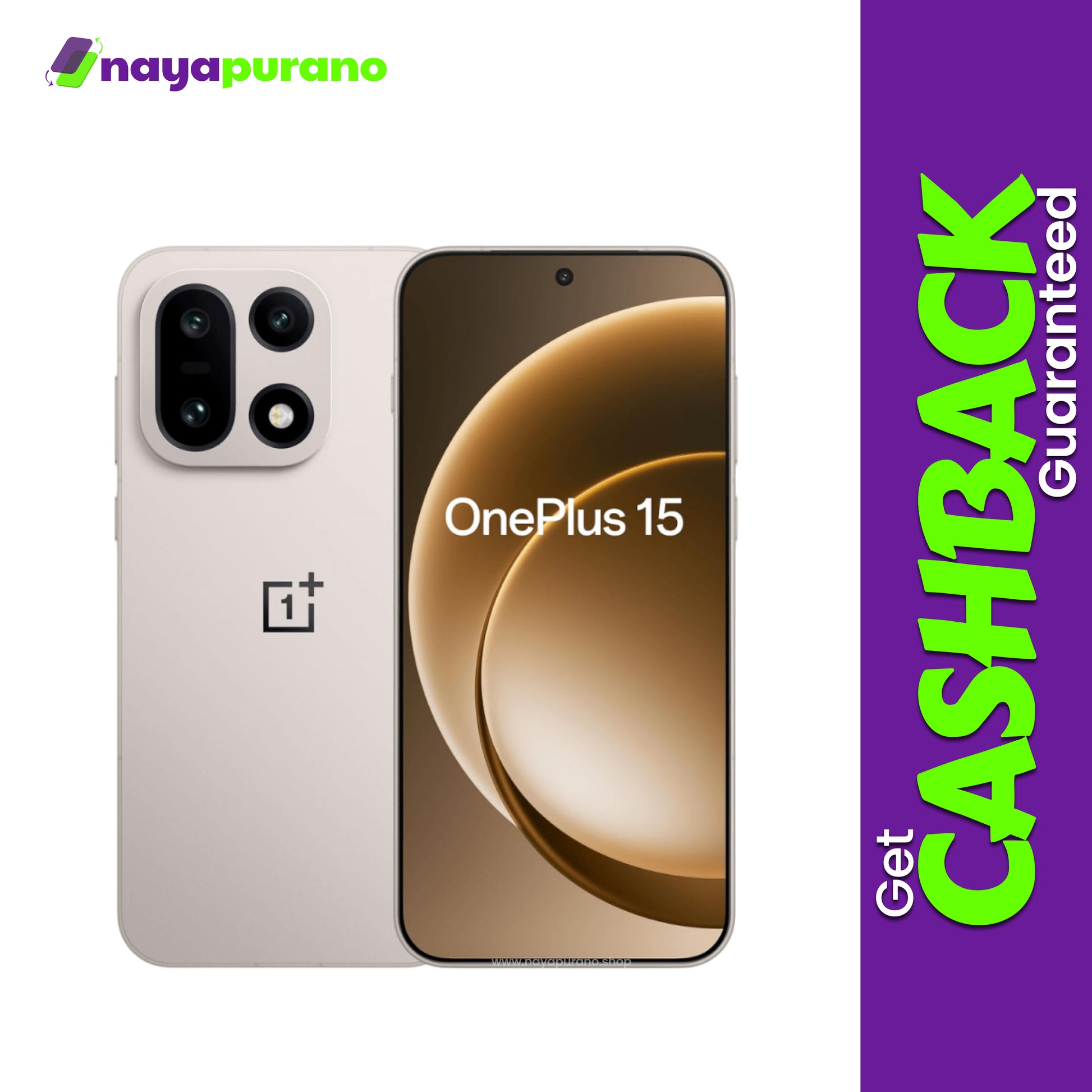 Buy OnePlus 15, OnePlus 15 Sand Storm