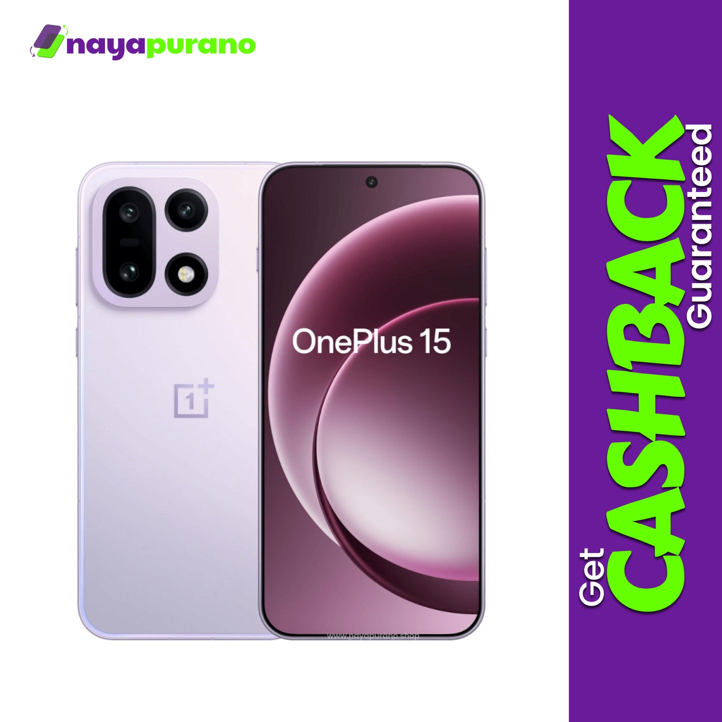 Buy OnePlus 15, OnePlus 15 Ultra Violet