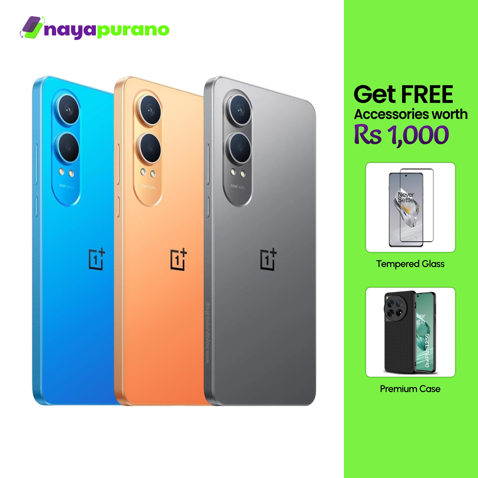 Buy OnePlus Nord CE4 Lite, OnePlus Nord CE4 Lite All Colors