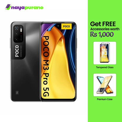 Buy POCO M3 Pro 5G, POCO M3 Pro 5G Black