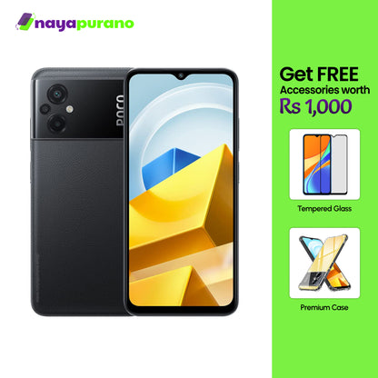 Buy POCO M5, POCO M5 Black