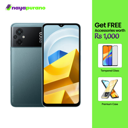 Buy POCO M5, POCO M5 Green