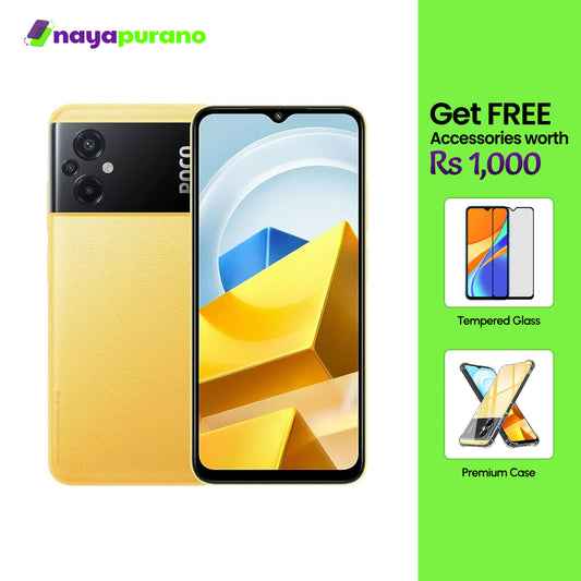 Buy POCO M5, POCO M5 Yellow