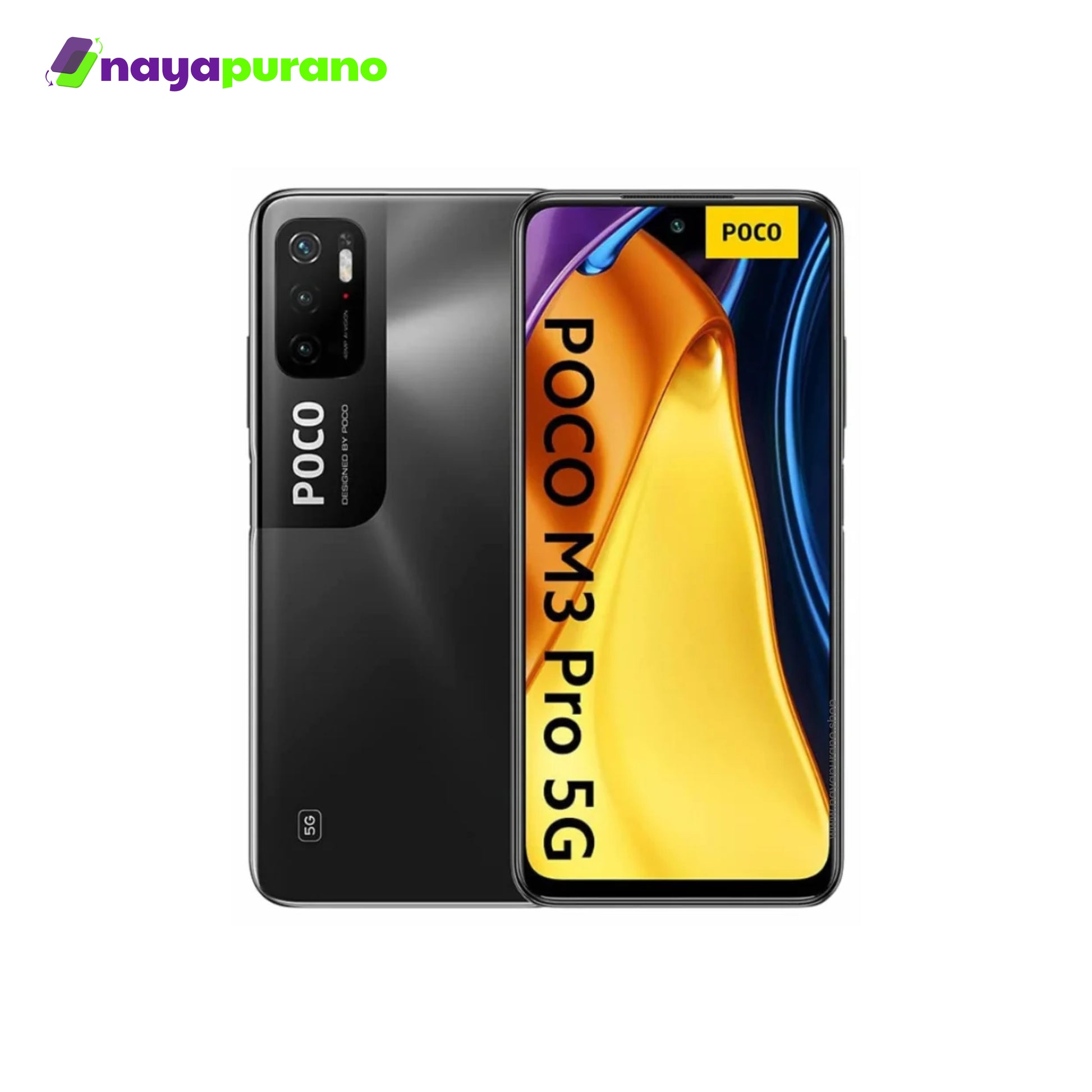 Buy POCO M3 Pro 5G, POCO M3 Pro 5G Black