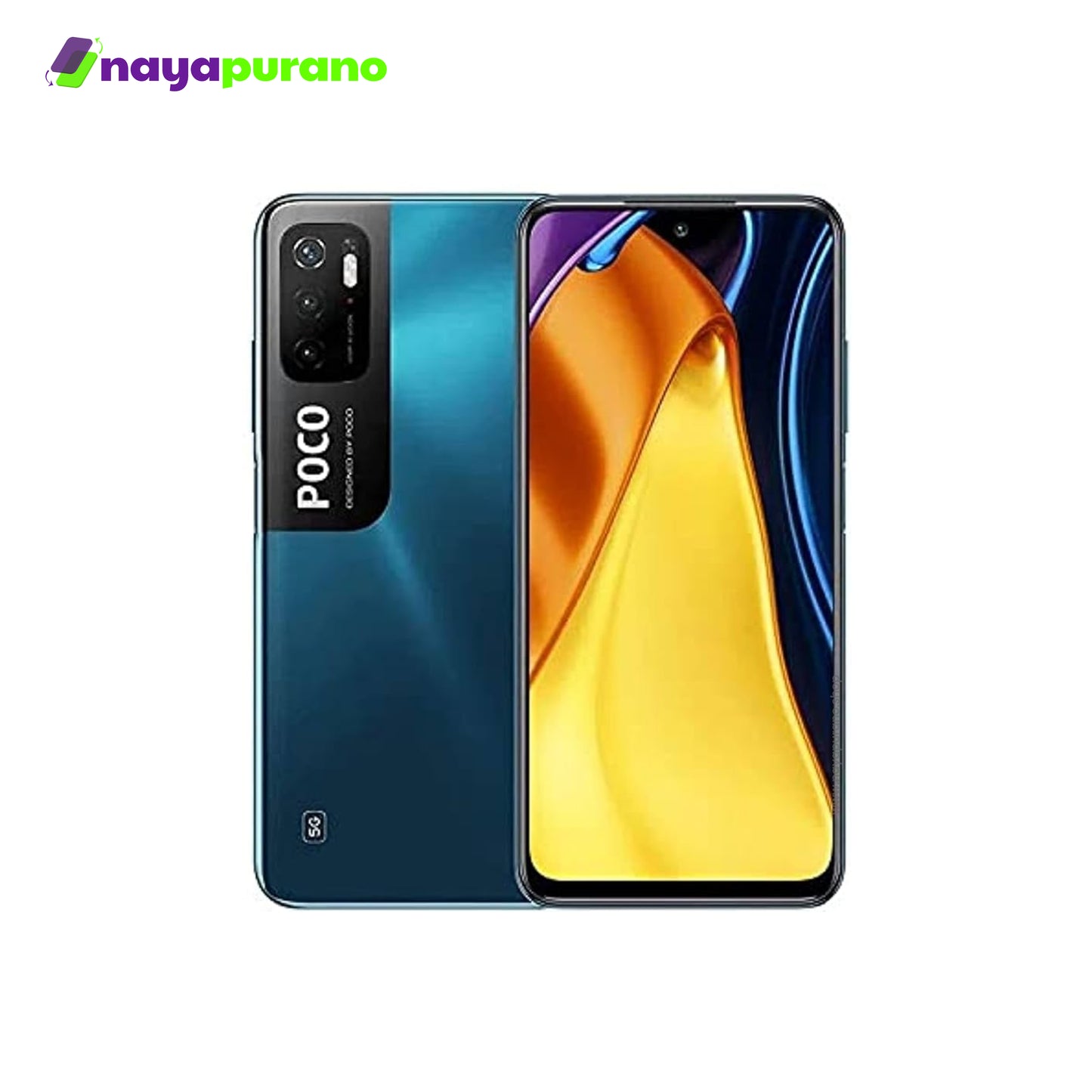 Buy POCO M3 Pro 5G, POCO M3 Pro 5G Blue